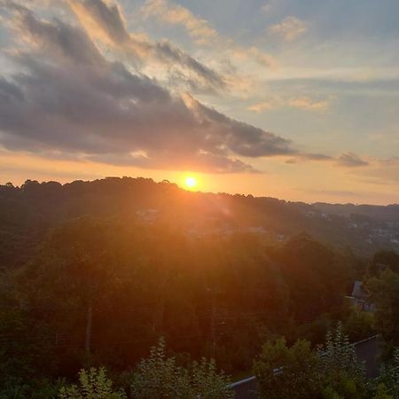 Excelente Apto 2D Com Suite E Belo Por Do Sol Gramado Eksteriør billede